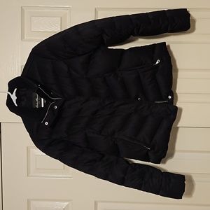 Eddie Bauer puffer coat size M